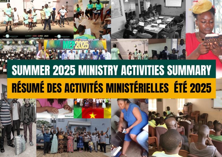 RÉSUMÉ DES ACTIVITÉS MINISTÉRIELLES DE L’ÉTÉ 2025